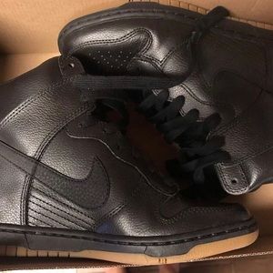 COPY - Nike sky high Dunks Size 6. Used Once